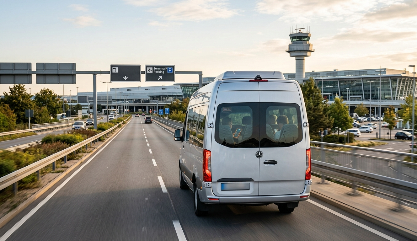 Scheduled shuttle service 1 - Airport Taxi Bristol